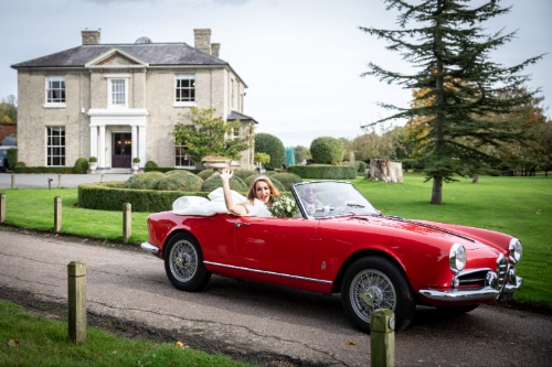Loved by the editor at An Essex Wedding magazine