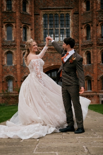 Loved by the editor at An Essex Wedding magazine