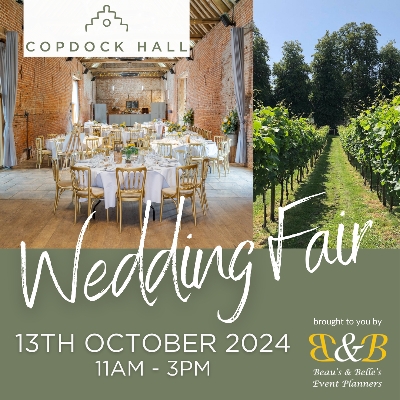 Copdock Hall Wedding Fair