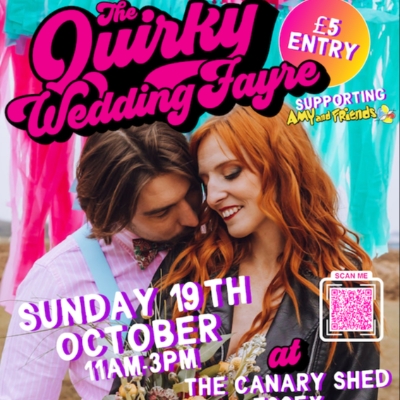 The Quirky Wedding Fayre at The Canary Shed