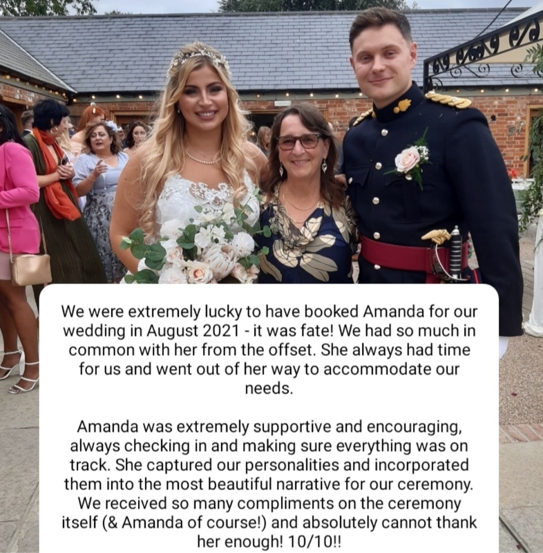 Gallery image 2: amanda-wheal-celebrant