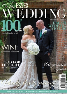 Issue 100 of An Essex Wedding magazine