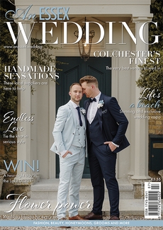 Issue 105 of An Essex Wedding magazine