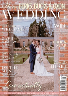Cover of the August/September 2022 issue of Your Berks, Bucks & Oxon Wedding magazine