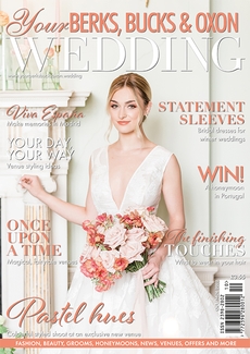 Cover of the October/November 2022 issue of Your Berks, Bucks & Oxon Wedding magazine