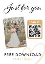 View a flyer to promote An Essex Wedding magazine