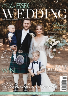 Issue 107 of An Essex Wedding magazine