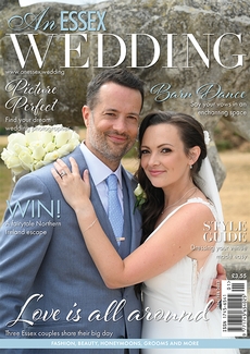 Issue 108 of An Essex Wedding magazine
