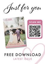View a flyer to promote An Essex Wedding magazine