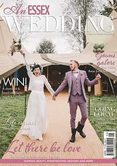 Issue 110 of An Essex Wedding magazine