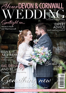 Cover of Your Devon & Cornwall Wedding, May/June 2023 issue