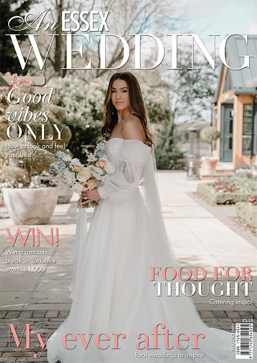 Issue 112 of An Essex Wedding magazine