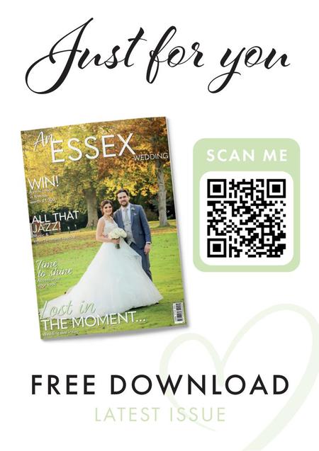 View a flyer to promote An Essex Wedding magazine