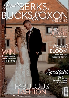 Cover of the April/May 2024 issue of Your Berks, Bucks & Oxon Wedding magazine