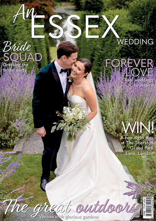 Issue 121 of An Essex Wedding magazine