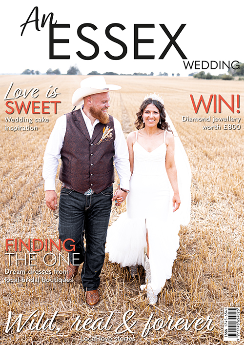 Issue 122 of An Essex Wedding magazine