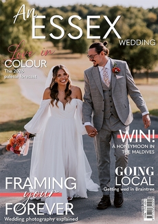 Issue 126 of An Essex Wedding magazine