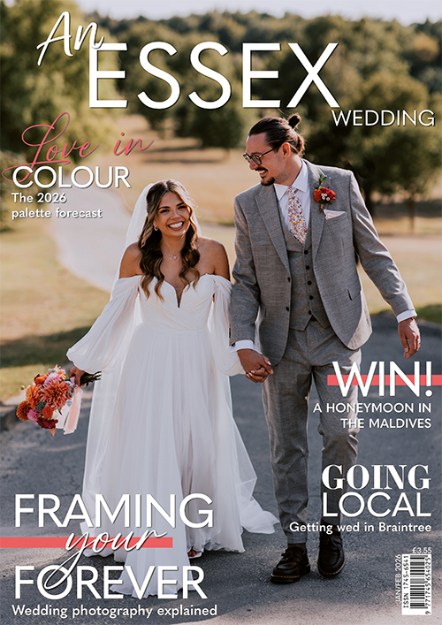 Issue 126 of An Essex Wedding magazine