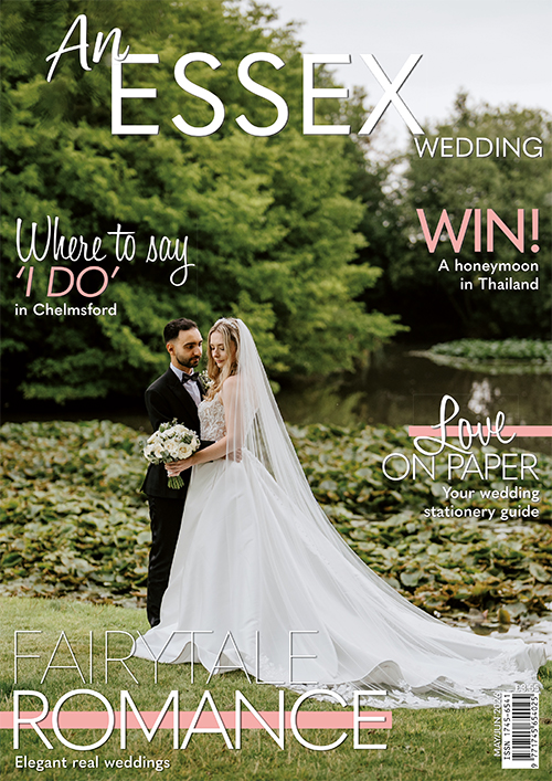 Issue 128 of An Essex Wedding magazine