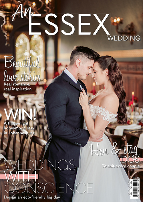 Issue 129 of An Essex Wedding magazine