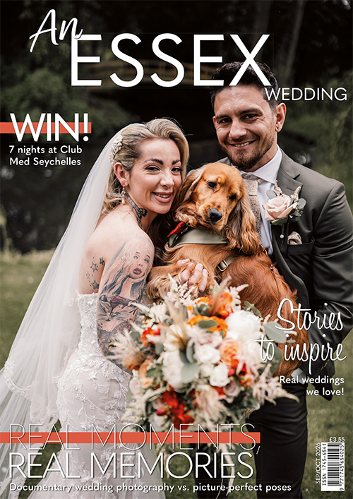 Issue 130 of An Essex Wedding magazine