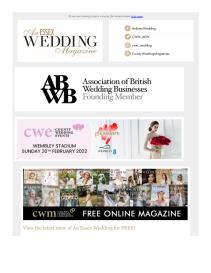 An Essex Wedding magazine - November 2021 newsletter