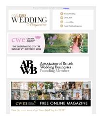 An Essex Wedding magazine - January 2022 newsletter