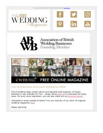 An Essex Wedding magazine - October 2022 newsletter
