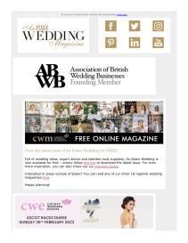 An Essex Wedding magazine - January 2023 newsletter