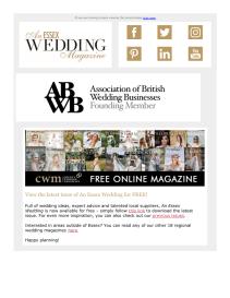 An Essex Wedding magazine - February 2023 newsletter