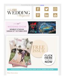 An Essex Wedding magazine - May 2023 newsletter