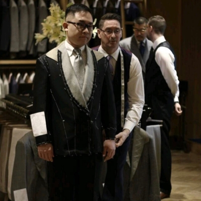 Bespoke tailoring at two of our Signature Wedding Show events