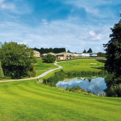 Sporting venues: Stoke by Nayland Hotel, Golf, Spa & Lodges, Colchester