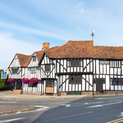 Historic venues: The Rose and Crown Hotel, Colchester