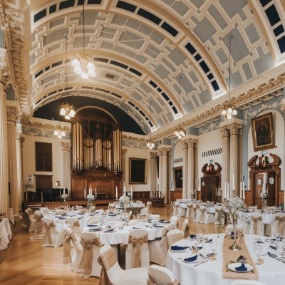 Wedding Venue Inspiration: Colchester Town Hall, Colchester