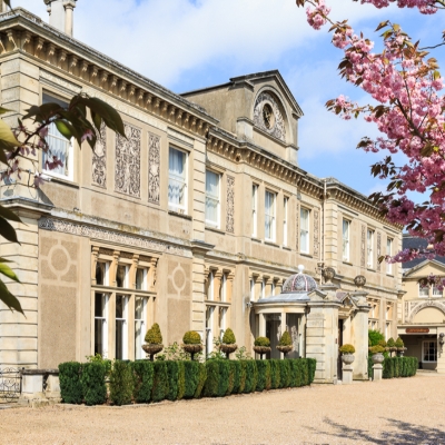 Manor house, Stately homes: Down Hall Hotel and Spa, Bishop's Stortford