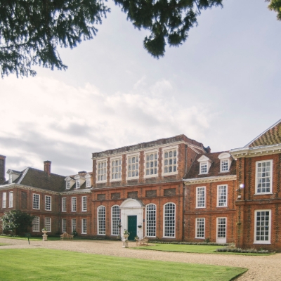 Manor house, Stately homes: Gosfield Hall, Halstead
