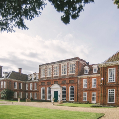 Wedding Venue Inspiration: Gosfield Hall, Halstead