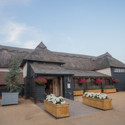 Glorious gardens: The Essex Barn At The Channels Estate, Little Waltham