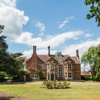 Manor house, Stately homes: Baddow Park House, Chelmsford