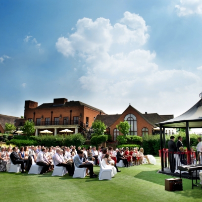 Alfresco venues: Stock Brook Manor, Billericay