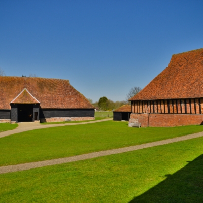 Wedding Venue Inspiration: Cressing Temple Barns, Cressing