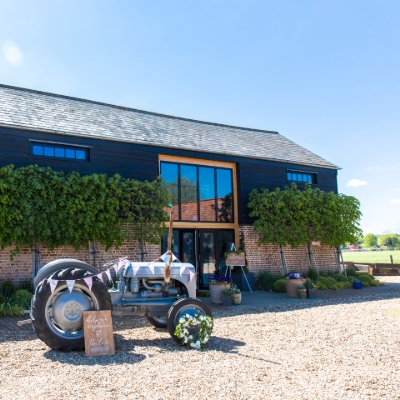 Alfresco venues: The Hare’s Field, nr Braintree