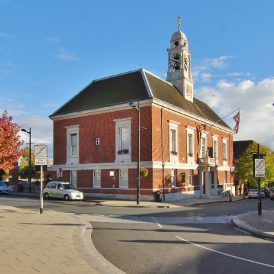 Wedding Venue Inspiration: Braintree Town Hall