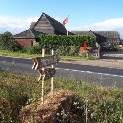 Wedding Venue Inspiration: Stock Street Farm Barn, Coggeshall