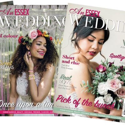 An Essex Wedding magazine wins national award!
