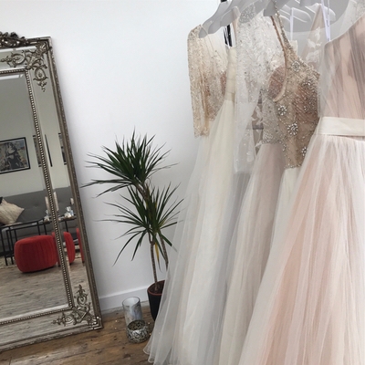 Check out Essex's new luxury bridal boutique - Erin Kelly Bridal