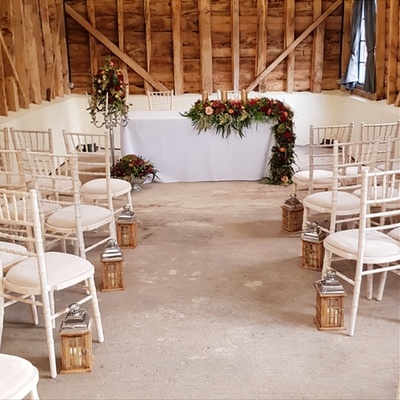 We love Richwill Farm country wedding venue