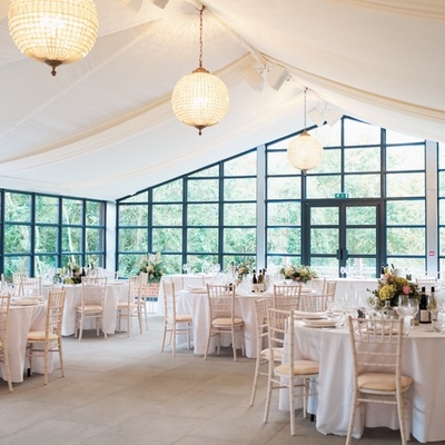 We love the new Orangery at Baddow Park House in Chelmsford