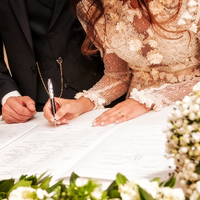 Changes to wedding marriage certificate requirements